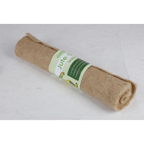 12x Jute Schutz Filz Winter Matte Blumen Pflanzen Garten Frost Strauch Balkon (1/3)