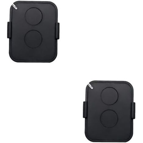 Lot de 2 Télécommande , 2 Canaux Télécommande Portail 433MHz avec Code Tournant Sécurisé, Compatible avec Récepteurs Automatisés (1/5)