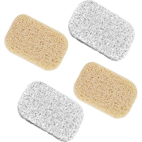 Lot de 4 protège-savons, faciles à nettoyer, accessoires de salle de bain, porte-savon de douche