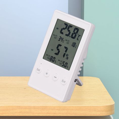 Thermomètre et hygromètre numérique avec sonde (1/5)