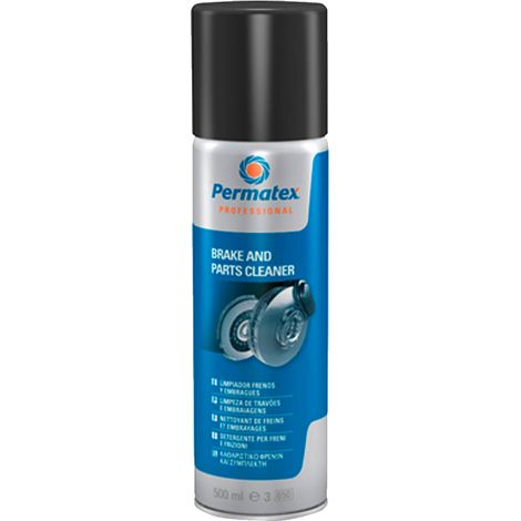 Limpiador de frenos y embragues 500ml Permatex