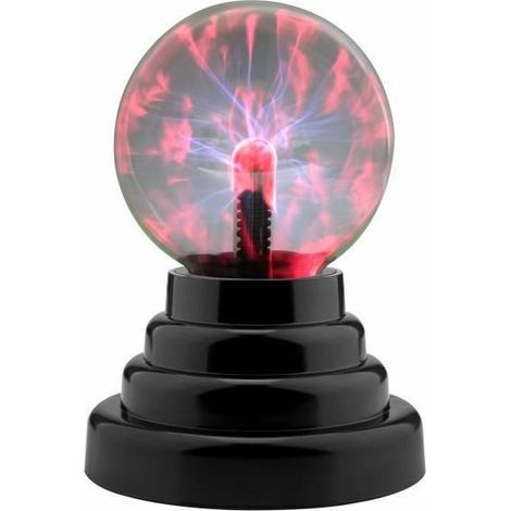 Lumière de Boule de Plasma, Lumière Boule de Plasma, Boule Magique Lamp, Boule Plasma, Lampe Plasma, pour Cadeaux De Noël (1/5)