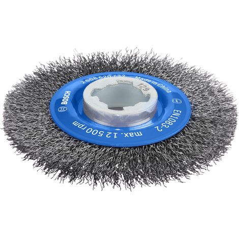 Bosch Brushing PRO Metal clean X-Lock Wire Wheel 115 x 0.3 mm 2608620732