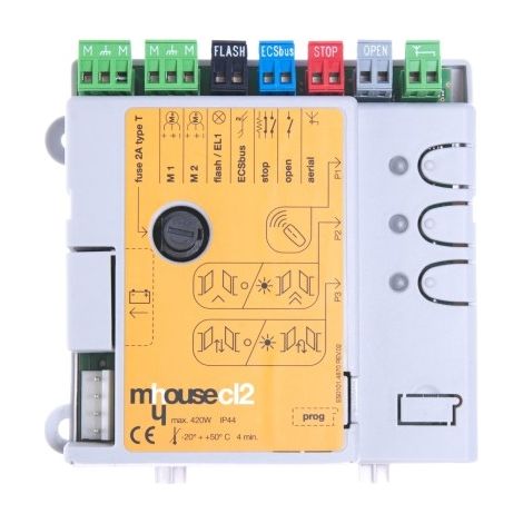 NICE CL2KIT/02 Scheda Centrale Quadro Con Box MH Mhouse WG2 WS2 WK2 WU2 Ricambio