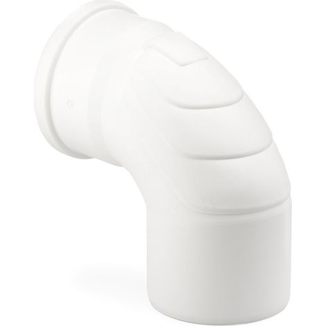 REHAU RAUPIANO PLUS Coude long DN 110, 87,5 degrés, renforcé, 11002591001