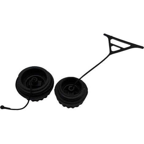 Tankdeckelsatz für STIHL Benzin-Kettensägen der Serien MS640, MS650 und MS660 ( (1/4)