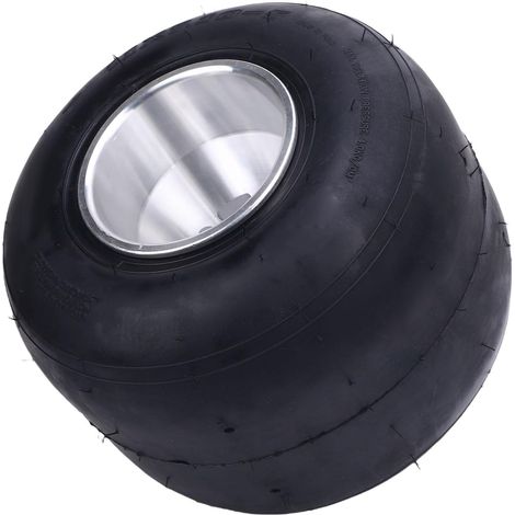 Pneus et Jantes de Karting, 11x7.10-5, Alliage D'aluminium, 4PR, Jante Arrière sans Chambre à Air, pour Karting (1/5)