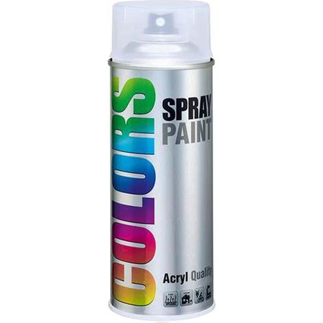 Motip Dupli Smalto Spray - Trasparente Opaco - 400 ml (1/2)