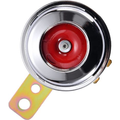 12V universal motorcycle horn for electric vehicles and motorcycles, waterproof horn for electric scooters (1/4)