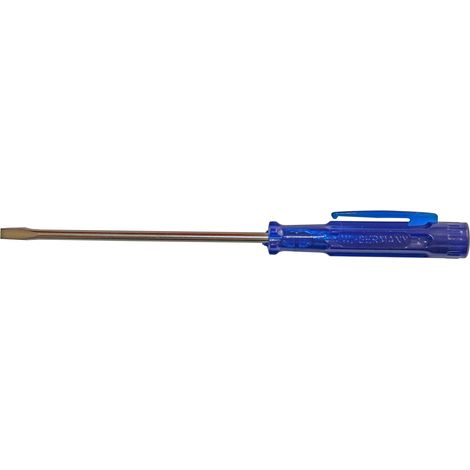 Outil 980 5 x 980 Tournevis radio Lame 3,0 x 80 mm Bleu 140 mm (1/2)