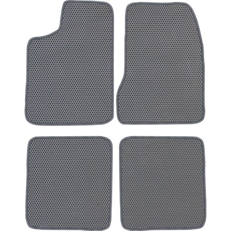 Tapis de sol dédiés pour Seat Cordoba I (1993-1999) - EVA Gris nid d'abeille (1/5)