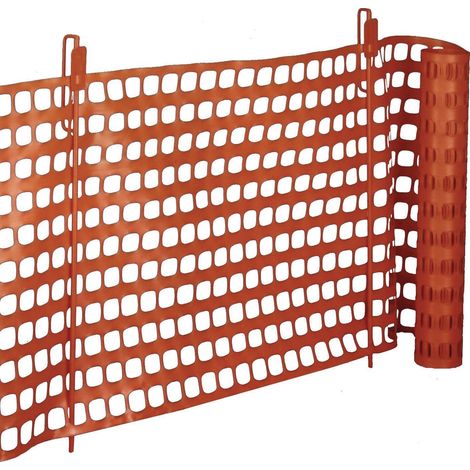 WEMAS recinzione di cattura termoplastica L.50m H.1m arancione traffico 6kg - 390.055001.00.00