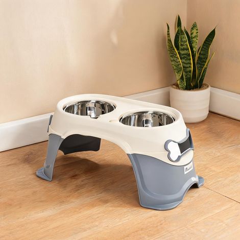 Gamelle pour chien en pP Stainless acier 47 x 25 x 20 cm (1/5)
