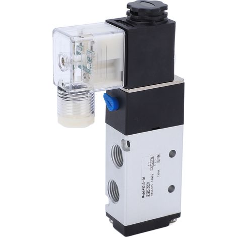 Électrovanne électrique, interrupteur pneumatique, 2 positions, 5 voies, pour équipement de Machine, AC110V