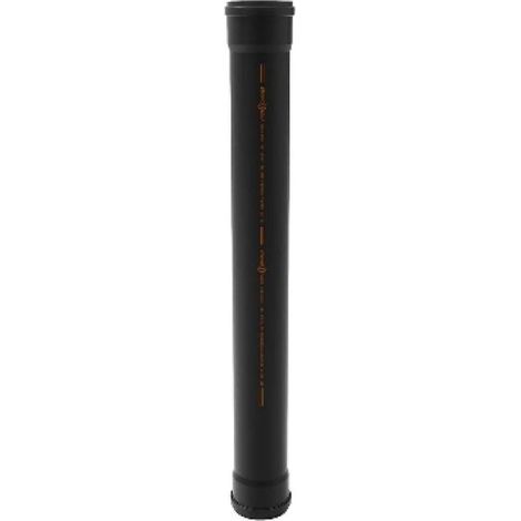 TUBO PHONO BLACK 2 BICCHIERE Diam. 100 lungh. 500