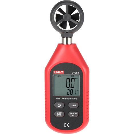 Anémomètre Uni-T UT363, appareil de mesure de température (1/5)