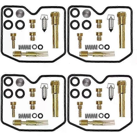 Kit de reparación de carburador de motocicleta de 4 piezas para KAWASAKI Zephyr 750 ZR750 ZR-7S 2003 ZRX1100 ZRX1200 GSF600 S BANDIT 1996-2003 (1/5)