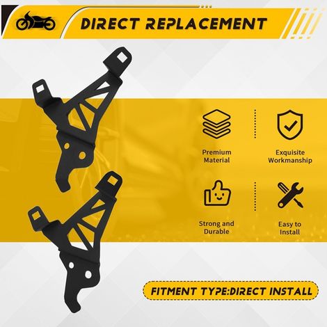 1 set of side panel filler/side panel cover for 21-25 Yamaha MT09 motorcycles (1/4)