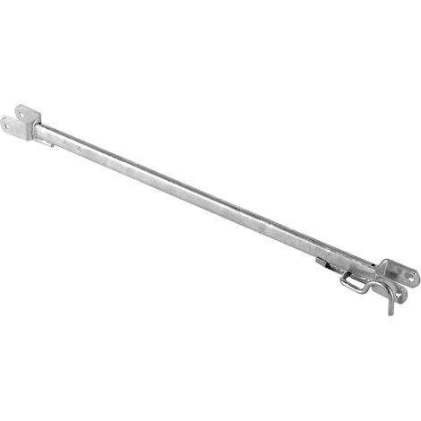 Tubesca Comabi – Barreau amovible à verrou pour échafaudage – Largeur utile > 90cm – Assemblage claveté – Réglage tous les 50cm