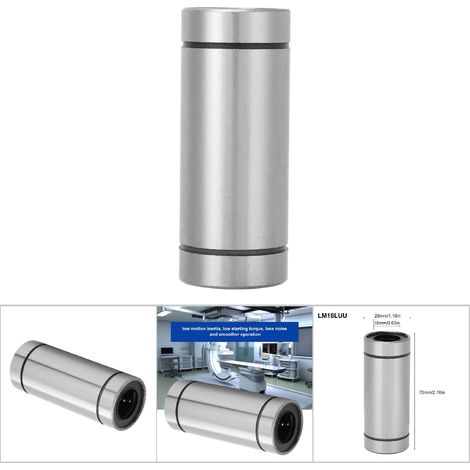 Hochpräzisions-Linearführungslager aus Stahl LM25LUU LM20LUU für die industrielle Automatisierung (1/5)
