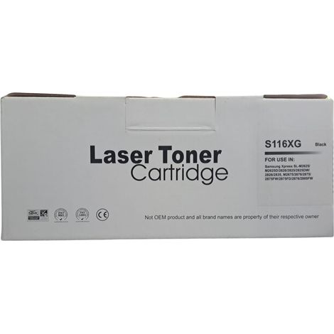 Toner Nero SU828A MLT-D116L S116XG – Compatibile Samsung M2825DW M2875FW M2885FW SL-M2875XTS  EcoPrice® (1/4)