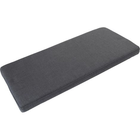 Coussin pour meuble à chaussures 72x33 cm gris foncé (1/5)
