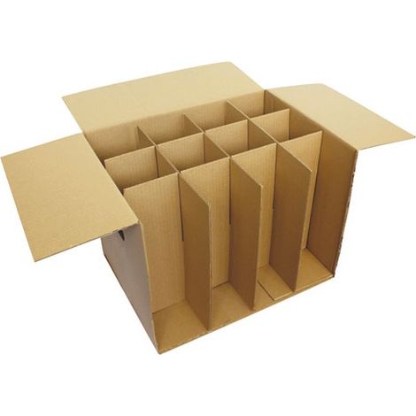 Kreuzglas für Umzug - Pack & Move