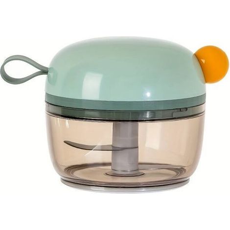 Affettatrice per verdure, schiaccia aglio multifunzionale, macina aglio, tritatutto per verdure, tritatutto creativo per frutta, schiaccia aglio manuale - Crezuo