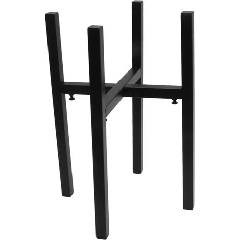 Support réglable pour plantes en fer, style simple et moderne, porte-pot de fleurs (1/5)