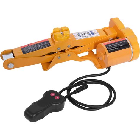 Cric électrique automatique pour voiture, 2 tonnes, 12 V CC, équipement de garage et d'urgence (1/5)