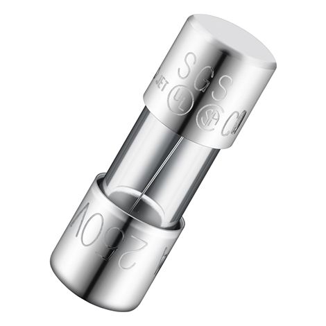 Cartouche fusible RS PRO, 1A, 4.6 x 14.5mm, Type F, 250V c.a.