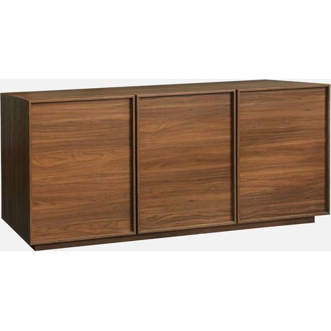Credenza effetto legno 3 ante, 160cm