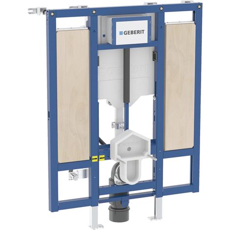 Geberit Duofix - Bâti-support pour WC suspendu, accessible aux personnes à mobilité réduite, hauteur 1,12 m 111.904.00.6
