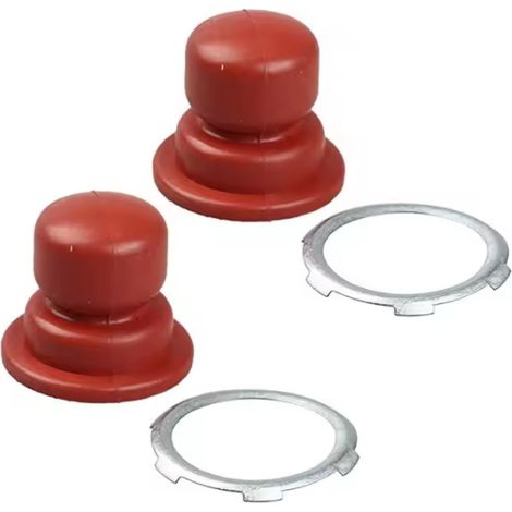 Cyclingcolors – Lot de 2 pompes d'amorçage pour moteurs Tecumseh 36045A – Caoutchouc résistant à l'usure – Démarrage facile tondeuse et débroussailleuse (1/3)