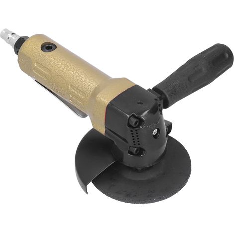 Meuleuse d'angle pneumatique portable 4 pouces, raccord d'admission 1/4 pouce, 11 000 tr/min, KP-631Gold (1/5)