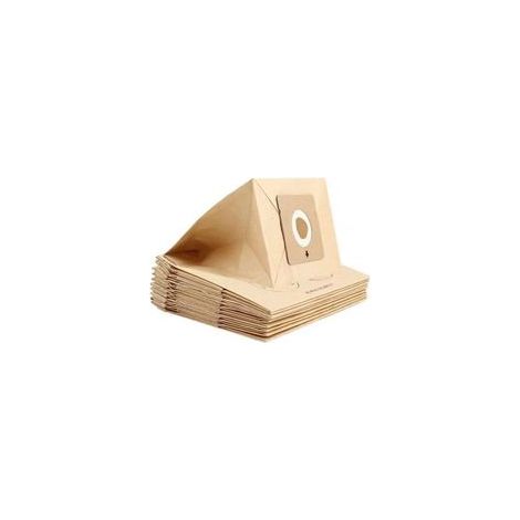 Confezione da 15 sacchetti di ricambio compatibili con l'aspirapolvere Rowenta ZR003901 Compacteo Accessimo / City Space / Mini Space, codici prodotto RO1717, RO1733 e RO1751. (1/4)