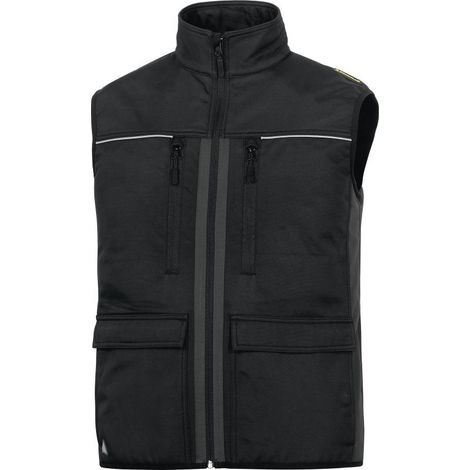 GILET NATORI GRIS/NOIR TXXL - NATORGNXX - DELTA PLUS PRO