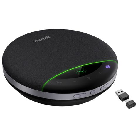 Yealink Ø65 mm, 6 micrófonos, Bluetooth 5.3 (30 m máx.), AI NC + Dongle BT51C (1/3)