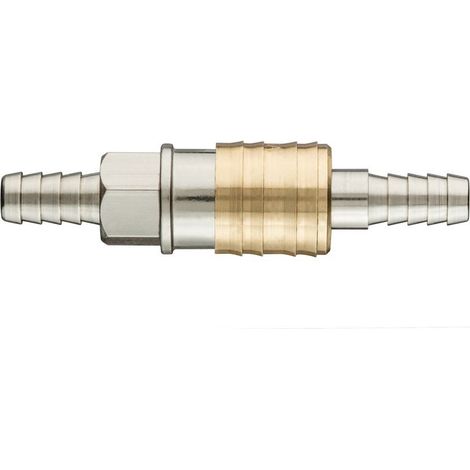 Connettore rapido per compressore con raccordo per tubo flessibile da 10 mm (1/5)