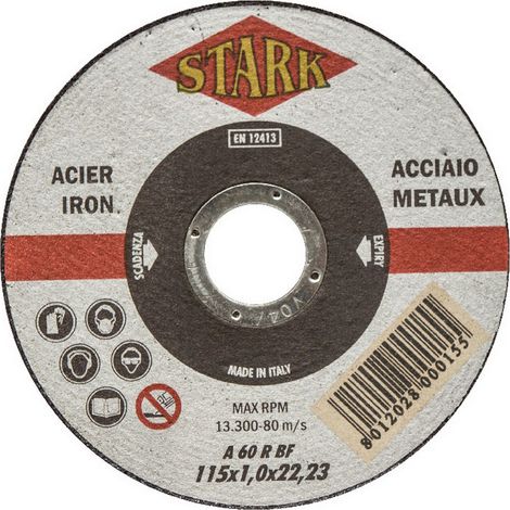 50PZ STARK MINIDISCO PER FERRO 115X1 (1/2)