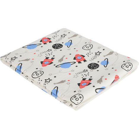 Alèze lavable 70x90 cm en coton imperméable pour incontinence adulte et bébé (1/5)