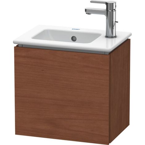 Support de lavabo L-CUBE 294x420x400mm Ans gauche amerik NB (1/5)