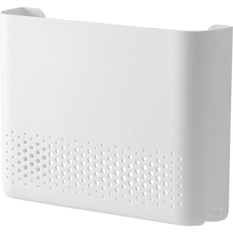 Boîte de Rangement pour Routeur WiFi, Cache Box 29.5 21.5 6cm, Étagère de Rangement Murale WiFi Étagere Radiateur, (1/5)