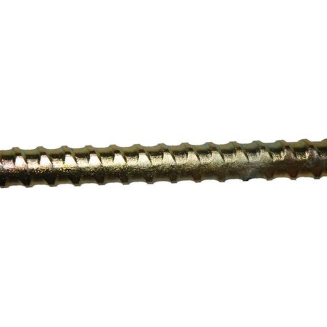 Tige de coffrage 1.00 m – Ø 15/17 mm – Galvanisée pour chantiers humides – Écrous inclus – Coffrage de maçonnerie