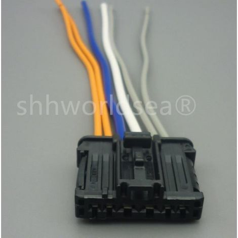 Câble De Démarrage - Connecteur Feu Arrière 6 Broches - Compatible Peugeot HDC6MX05F - Référence 98825-1061 Et 98821-1061 - 1 Pièce