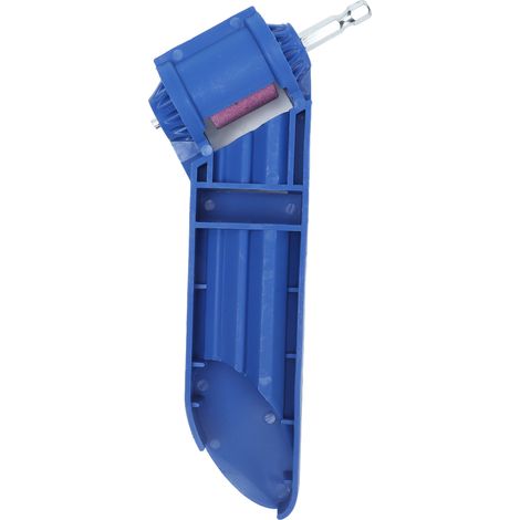 Affûteuse de forets portable pour perceuses à main, outil d'affûtage pour meules de 2,0 à 12,5 mm, bleue