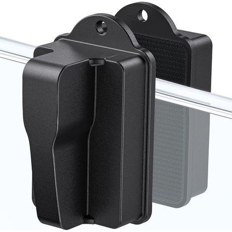 Nettoyeur magnétique pour aquarium — convient aux aquariums en verre de 3/5 de pouce ne convient pas aux aquariums en plastique. (1/5)