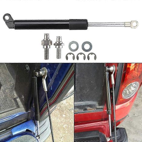 Kit de vérins de hayon arrière pour Toyota Hilux Vigo 2005-2015 (amortisseur à gaz de ralentissement). (1/4)