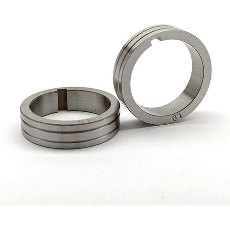 Roue à galet moletée VU 40x32x10mm 76ZY02 ZK-76ZY02 pour machine à souder MIG en aluminium et acier avec fil fourré. Moteur d'alimentation. (1/5)