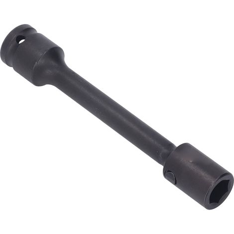 Douille d'extension métrique en acier allié au chrome-vanadium à torsion élevée et à impact profond pour la réparation automobile H13 5,9 pouces (1/5)